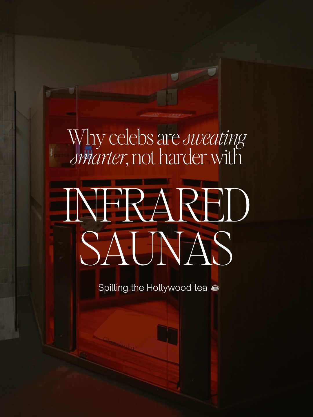 The secret behind that effortless, healthy glow celebs always have? Infrared saunas.  They don’t just make you sweat — they work deeper to improve circulation, calm inflammation, detox the body, and even stimulate collagen.  Wellness, beauty, and relaxation all in one session.  Have you ever tried an infrared sauna? 
Book your session online or call one of our team members today! 
alchemymedspachatt.com | 423.654.7630