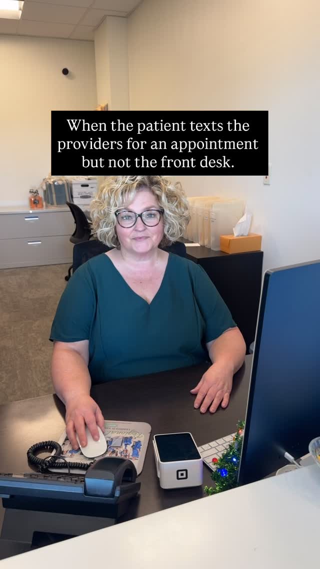 When you text your esthetician instead of calling the office and wonder why your facial isn’t scheduled… 

#chattanoogasmallbusiness #chattanoogamedspa #alchemymedspa #chattanoogatennessee #skinbetterscience