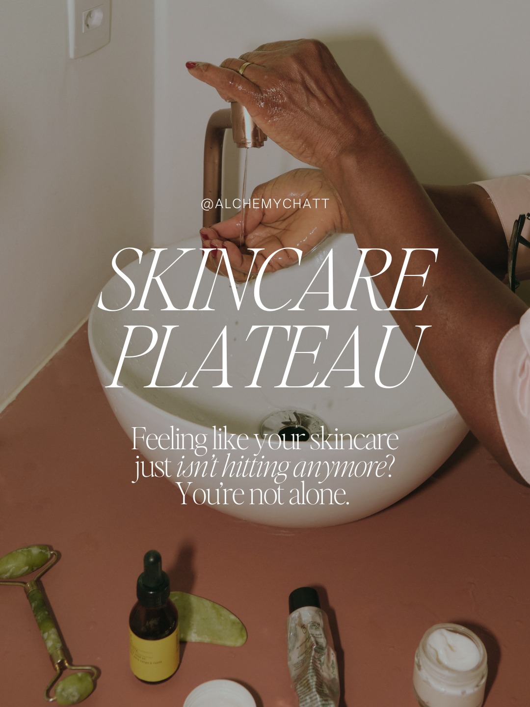 If your skincare suddenly feels like it stopped working… you didn’t mess up.
Your skin just changed 🤍
Seasons shift. Stress shows up. Hormones do their thing. And sometimes your routine that used to work just isn’t enough anymore.
That doesn’t mean the products are bad, it means your skin is evolving, and your routine should evolve with it.
Book a complimentary consultation online at alchemymedspachatt.com or call 423.654.7630
This is something we see all the time here at Alchemy MedSpa + Wellness Center. A small tweak (or the right treatment) can make a huge difference. ✨