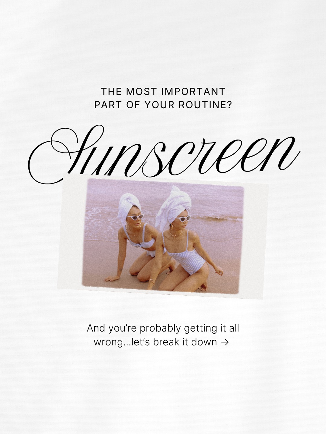 Sunscreen 101: mineral vs chemical, SPF 30 vs 50, and how to apply it for real protection—because daily SPF is the key to healthy, glowing skin. Need help choosing the right one? Book your skincare consult today.

www.alchemymedspachatt.com | 423.654.7630

#Sunscreen #SPF #SkincareRoutine #AntiAging #SkinProtection #HealthySkin #MedSpa #SkinTips #BookNow