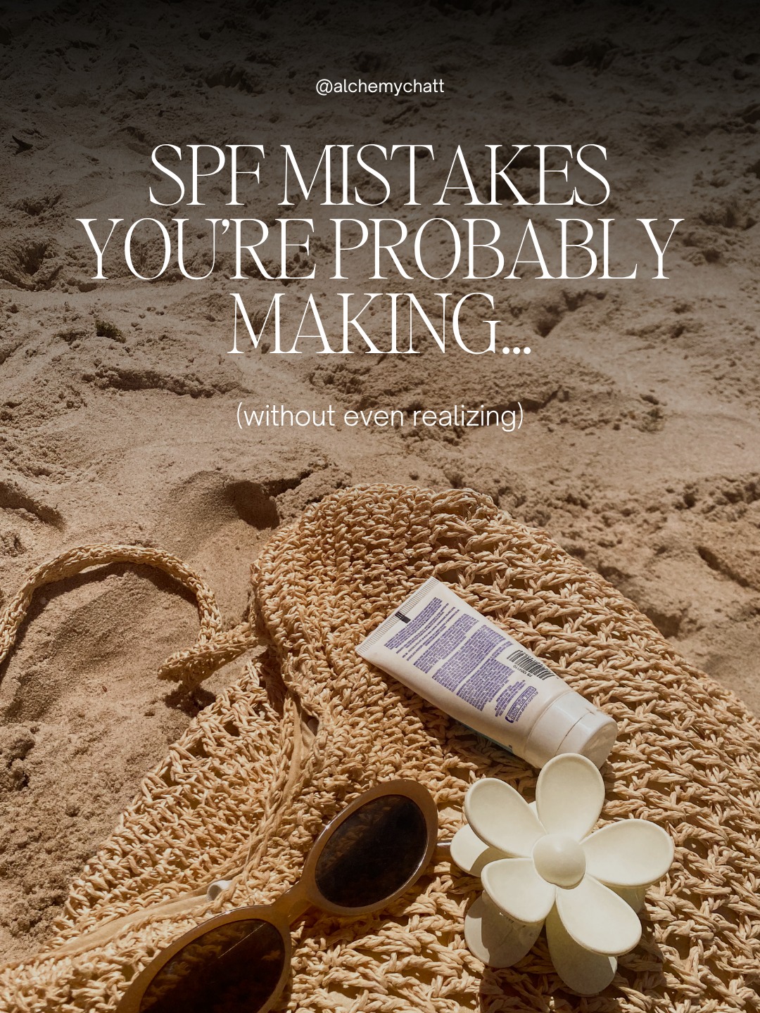 SPF mistakes could be costing your skin—learn how to apply sunscreen correctly, protect against UV damage, and keep your skin healthy. Book a skin consultation today to find the best SPF for you.

www.alchemymedspachatt.com | 423.654.7630

#SunscreenTips #SPFProtection #SkinCareRoutine #HealthySkin #MedSpa #Chattanooga #BookNow