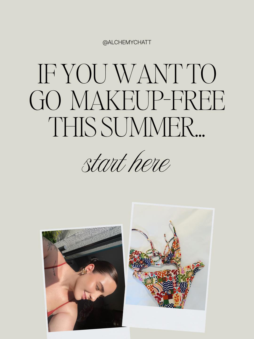 If your goal this summer is less makeup…

Your focus has to be your skin. Not quick fixes, not trends… just consistency and the right treatments.

That’s what gives you that effortless look.

Need more advice? Schedule a consultation today!
