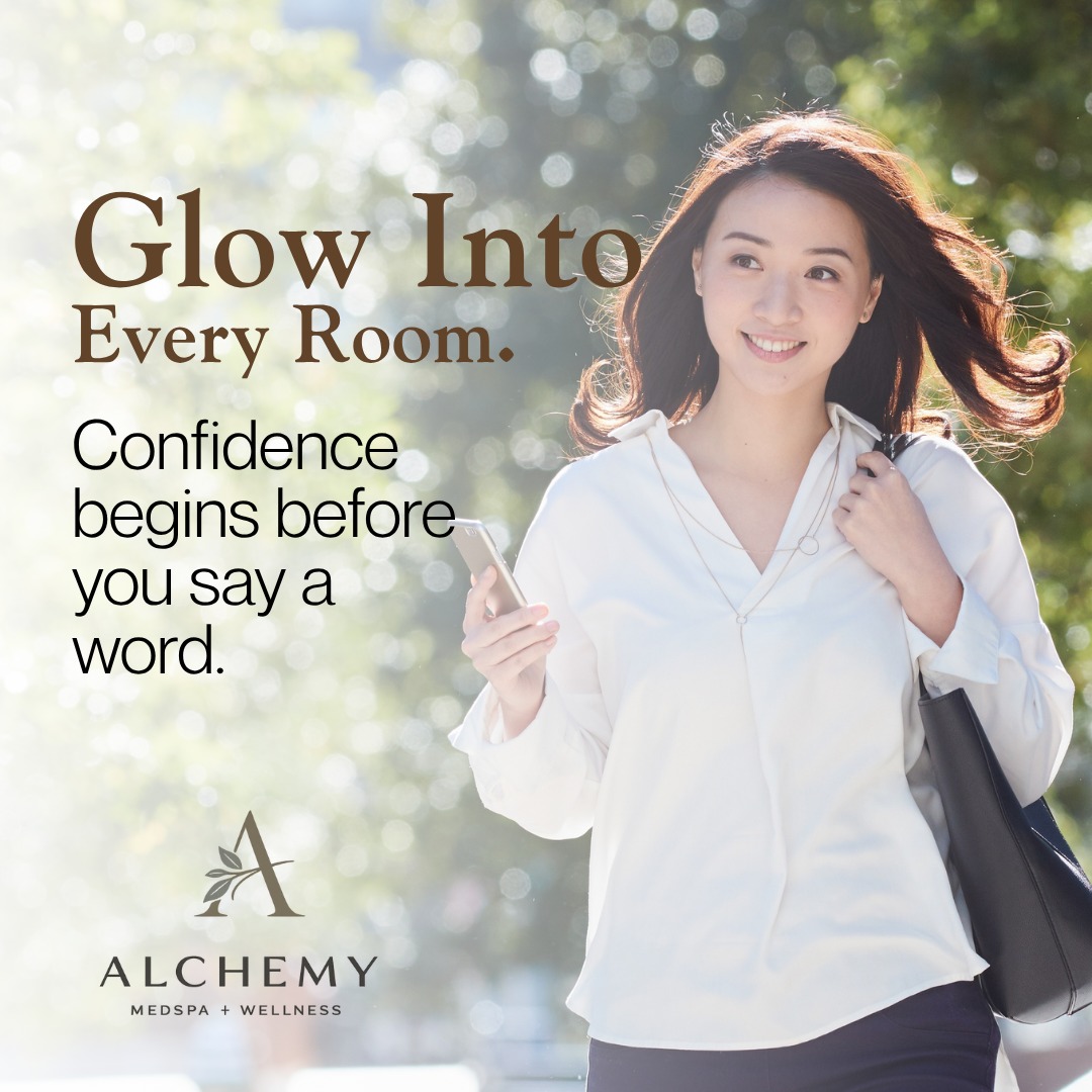 Confidence isn't about changing who you are—it's about feeling like the very best version of yourself.  Whether you're preparing for fall events, family photos, a wedding, or simply ready to invest in yourself, Alchemy offers personalized aesthetic treatments designed around your goals.

 This month only, enjoy:
💉 Injectables
• $100 OFF any syringe of facial or lip filler
• 27 units of Daxxify or Dysport for just $270
• Buy 2 syringes of filler and receive $270 OFF

Looking for healthy, glowing skin?
• Complimentary Lip Flip with any Microneedling treatment
• Complimentary Neck & Chest add-on with any BBL HEROic or MOXI treatment
• 50% OFF Laser Hair Removal Packages

Your confidence starts with a consultation designed just for you.
📞 Schedule today before August specials end -- 423.654.7630

#AlchemyMedSpa #ConfidenceLooksGoodOnYou #GlowIntoEveryRoom #Dysport #Daxxify #LipFiller #BBLHeroic #MOXI #Microneedling #ClevelandTN #ChattanoogaTN #MedicalSpa