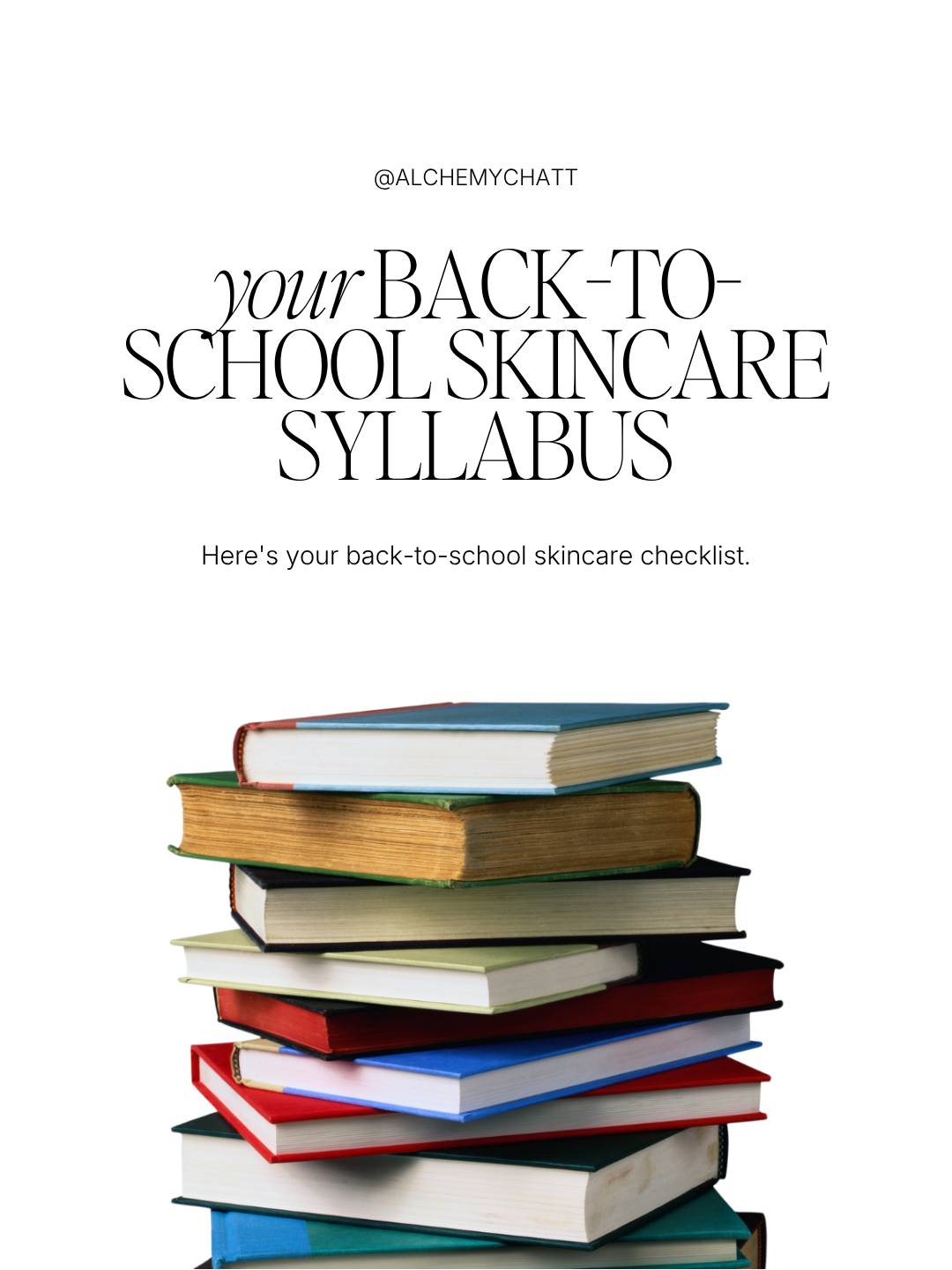 Everyone's buying school supplies and setting new routines... except for their skin. Let's change that.
Between sunscreen layers, sweat, travel, chlorine, and one too many late nights, end-of-summer skin tends to feel dull and congested.
A back-to-school reset is exactly what it needs: a Hydrafacial to clear the buildup, a fresh look at your product lineup and a consult to map out your fall treatments.
New season, new schedule, new skin energy. Let's get you on the books.
Book online to schedule today.
alchemymedspachatt.com | 423.654.7630
#cityhydrafacial #cityskincare #backtoschool #citymedspa