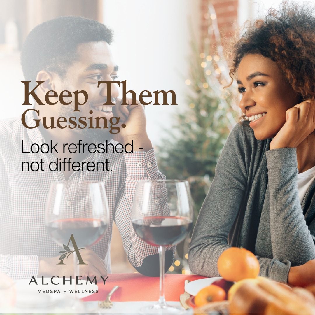 Look refreshed—not different. The best compliments aren't...
"Did you have something done?"
They're...
✨ "You look amazing."
✨ "You look so refreshed."
✨ "Did you get more sleep?"
At Alchemy, our philosophy is simple:
Natural results that help you look like the best version of yourself—not someone else. Whether you're softening fine lines, restoring lost volume, or enhancing your natural features, every treatment is personalized to you.
August Specials
💉 $100 OFF any syringe of facial or lip filler
💉 27 Units of Daxxify or Dysport for only $270
💉 Purchase 2 syringes of filler and receive $270 OFF
Beautiful doesn't have to be obvious. It should simply look effortless.
Schedule your consultation today and discover why natural results never go out of style.
#AlchemyMedSpa #NaturalBeauty #LookRefreshed #Injectables #LipFiller #Daxxify #Dysport #ConfidenceLooksGoodOnYou #MedicalSpa #ClevelandTN