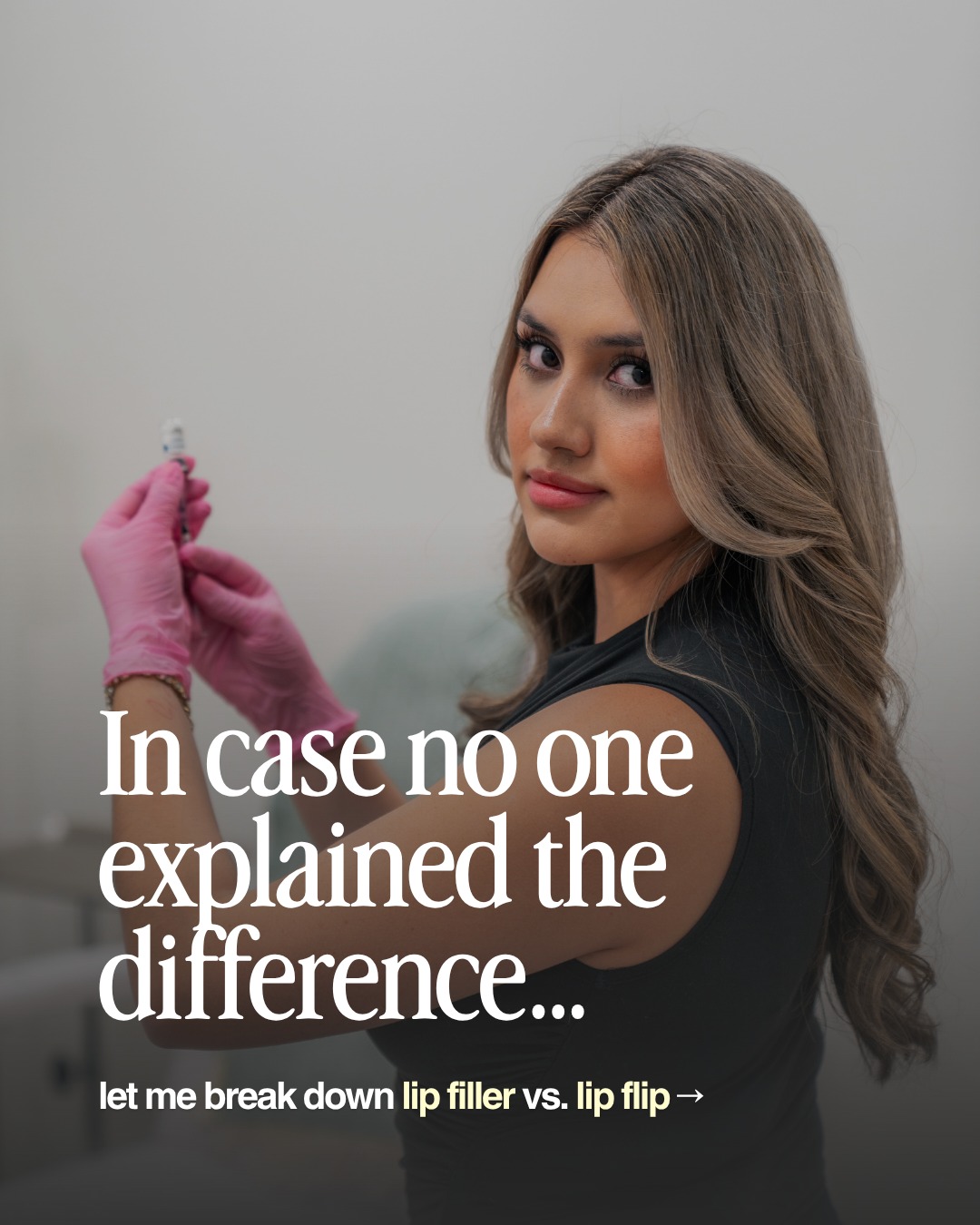 Lip filler or lip flip—which one is actually right for you?  They’re both popular lip treatments, but they do very different things.

A lip flip uses a small amount of neuromodulator to relax specific muscles around the upper lip. This can allow the lip to roll slightly outward, creating a subtle change in how much of the upper lip is visible—especially when you smile.

Lip filler is different. It uses hyaluronic acid filler to add actual volume, enhance shape, improve definition or address certain asymmetries.

So which one should you choose?  That depends on your lips, your facial anatomy and what you're hoping to achieve. Some clients are better candidates for one treatment, while others may benefit from combining both.

✨ Want a subtle change?
💋 Looking for more volume?
👄 Want better lip definition?
📸 Not sure which treatment is right for you?

That's exactly what a consultation is for.  Let one of our injectors, Mackenzie, Destiny or Maddie create a treatment plan designed around your features—not a one-size-fits-all approach.

👇 Comment “LIPS” and we'll help you decide whether a lip flip, lip filler, or a combination may be right for you.

Book online at alchemymedspachatt.com or call and schedule a consultation today 423.654.7630.

#LipFiller #LipFlip #LipFlipVsLipFiller #LipFillerChattTN #LipFlipChattTN #LipInjections #LipEnhancement #NaturalLipFiller #LipFillerChattanooga #ChattanoogaInjector #ChattanoogaMedSpa #ChattanoogaTNMedSpa  #LipFillerNearMe #LipFlipNearMe #FacialAesthetics #Injectables #AlchemyMedSpa #AlchemyWellness
