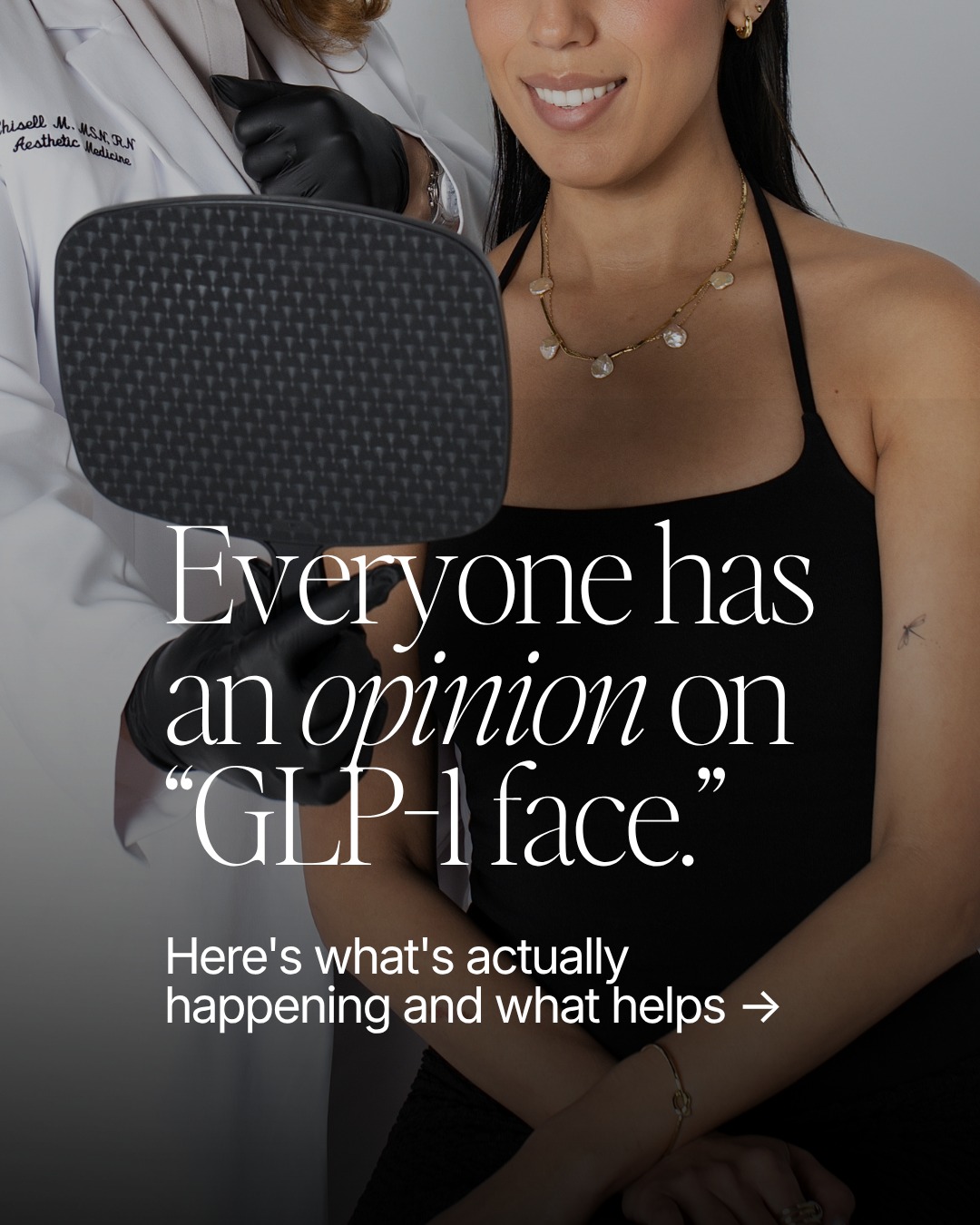 If you've noticed less fullness in your cheeks, hollowing under your eyes, looser skin or a more tired appearance after weight loss or GLP-1 medications, you're not imagining it — and you're not alone.

Significant weight loss can result in loss of facial volume and changes in skin firmness and facial balance.

The good news? There are ways to help restore a refreshed, natural-looking appearance.

At Alchemy MedSpa + Wellness Center your treatment plan may include dermal filler, skin-tightening treatments, microneedling or medical-grade skincare — depending on what your face needs and what fits your goals.

If you've experienced facial changes after weight loss or GLP-1 treatment and aren't sure where to start, let's talk. Book online or call and schedule a consultation today! 423.654.7630 | alchemymedspachatt.com

#GLP1Face #GLP1WeightLoss #WeightLossFace #FacialVolumeLoss #FacialRejuvenation #DermalFiller #SkinTightening #Microneedling #MedicalAesthetics #MedSpa  #ChattanoogaTN #ChattanoogaMedSpa #AlchemyMedSpa