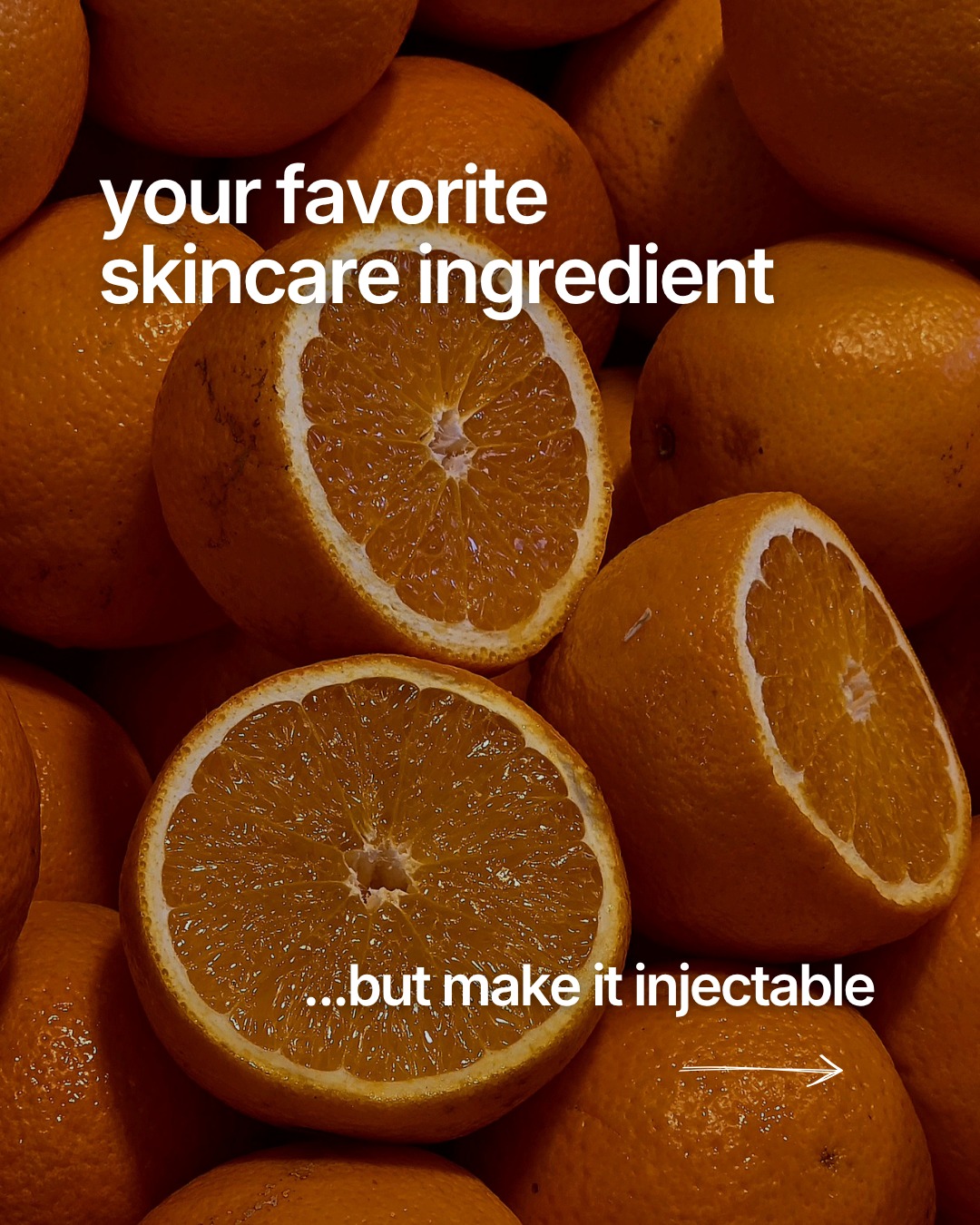 You know vitamin C as the skincare ingredient. But did you know vitamin C can also be given as an injection or IV infusion?

Vitamin C is an essential nutrient your body uses for a number of important functions, including collagen synthesis, antioxidant activity, immune function and wound healing.

While most people can get the vitamin C they need through a balanced diet, injectable or IV vitamin C is another wellness option that may be appropriate for certain clients.

At Alchemy MedSpa + Wellness Center, we offer Vitamin C injections and IV infusions for appropriate clients who are interested in incorporating vitamin C into their wellness routine.

The right wellness treatment isn't about doing *everything.*
It's about understanding your options and finding what makes sense for you.

Curious about Vitamin C injections or IV therapy?  Comment “C” below or call our team to learn more about our wellness options 423.654.7630

#VitaminC #VitaminCInjection #VitaminCIV #VitaminCInfusion #IVTherapy #IVInfusion #WellnessInjections #VitaminTherapy #WellnessIV #AlchemyMedSpa #AlchemyWellness #WellnessCenter #HealthyWellness