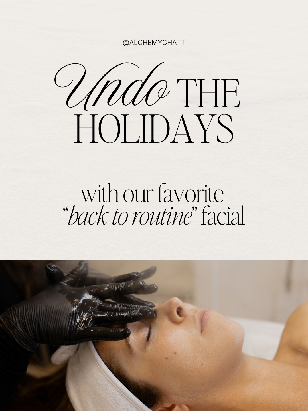 The holidays happened.
Now it’s time to reset.
The Hydrafacial is made for post-holiday skin — brightening dullness, calming breakouts, hydrating dryness, and smoothing texture so your glow routine starts strong again.
Simple. Restorative. Effective. 💫
Use our link in the bio to book your facial! or call the office today - 423.654.7630
#chattfacial